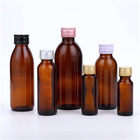 Utilisation pharmaceutique de petite machine d'Amber Bottle Glass Bottle Production 4